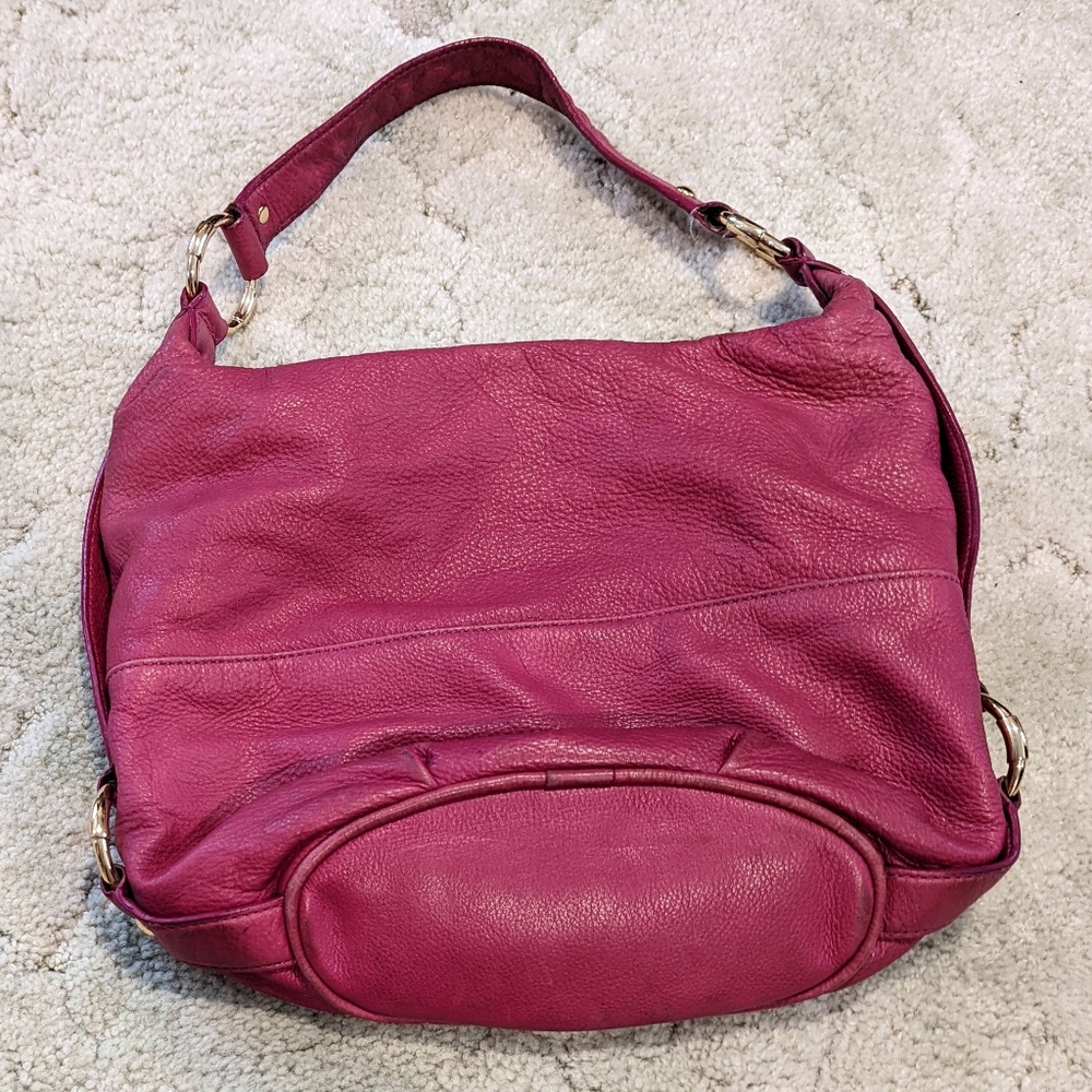 Michael Kors fuchsia handbag - Picture 3 of 7
